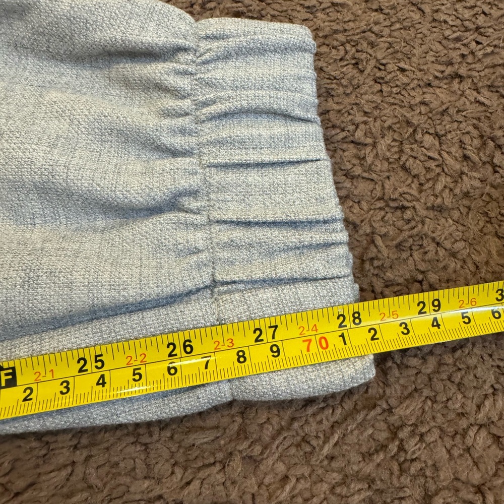 2 FOR $20The Select Moscow Gray Pleated Jogger Trouser Pants High Rise Elastic S - Picture 4 of 8